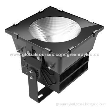 400W LED Floodlight, 3 Years Warranty, 100lm/W, 100-277V AC, UL, CE Marks